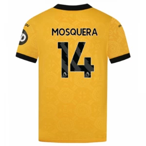 Koszulka Piłkarska Wolverhampton Wanderers Mosquera #14 2025-26 Domowa Męska