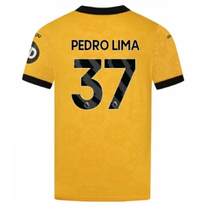Koszulka Piłkarska Wolverhampton Wanderers Pedro Lima #37 2025-26 Domowa Męska