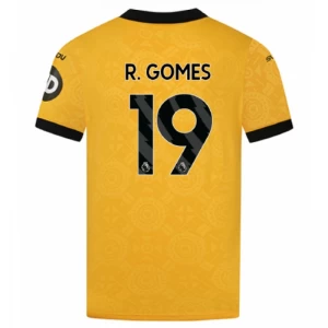 Koszulka Piłkarska Wolverhampton Wanderers R. Gomes #19 2025-26 Domowa Męska