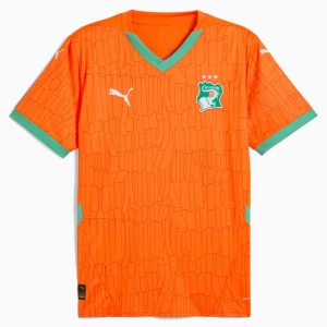 Koszulka Piłkarska Wybrzeże Kości Słoniowej 2025 Domowa Męska