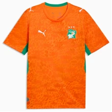 Koszulka Piłkarska Wybrzeże Kości Słoniowej Mistrzostwa Świata 2026 Domowa Męska