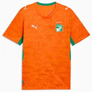 Koszulka Piłkarska Wybrzeże Kości Słoniowej Mistrzostwa Świata 2026 Domowa Męska