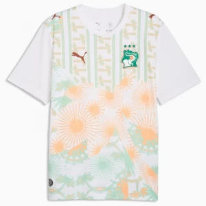 Koszulka Piłkarska Wybrzeże Kości Słoniowej Mistrzostwa Świata 2026 Wyjazdowa Męska