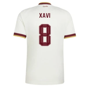 Koszulka Piłkarska Xavi #8 Hiszpania Mistrzostwa Świata 2026 Wyjazdowa Męska