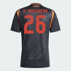 Koszulka Piłkarska Y. Mosquera #26 Kolumbia Copa America 2024 Wyjazdowa Męska