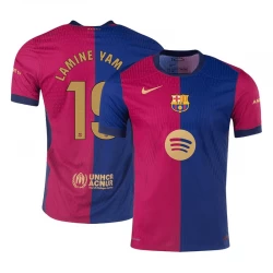 Koszulka Piłkarska YAMAL 19 FC Barcelona New Spotify Logo 2024-25 Domowa Męska