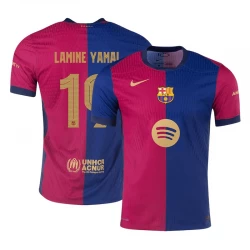 Koszulka Piłkarska YAMAL 19 FC Barcelona New Spotify Logo 2024-25 UCL Domowa Męska