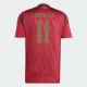 Koszulka Piłkarska Yannick Carrasco #11 Belgia Mistrzostwa Europy 2024 Domowa Męska