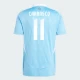 Koszulka Piłkarska Yannick Carrasco #11 Belgia Mistrzostwa Europy 2024 Wyjazdowa Męska