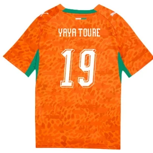 Koszulka Piłkarska Yaya Toure #19 Wybrzeże Kości Słoniowej Mistrzostwa Świata 2026 Domowa Męska