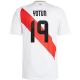 Koszulka Piłkarska Yotun #19 Peru Copa America 2024 Domowa Męska