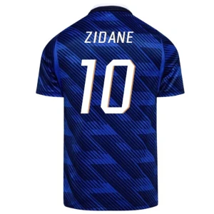 Koszulka Piłkarska Zinédine Zidane #10 Francja Mistrzostwa Świata 2026 Domowa Męska