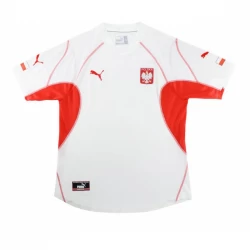 Koszulka Polska 2002 Mistrzostwa Świata Domowa
