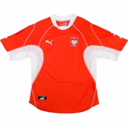Koszulka Polska 2002 Mistrzostwa Świata Wyjazdowa