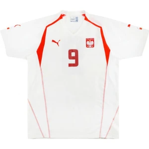Koszulka Polska 2004 Domowa