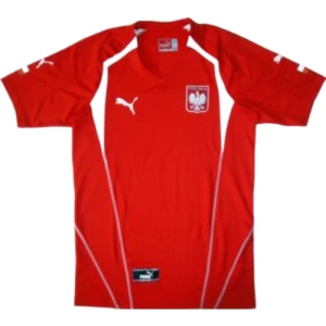 Koszulka Polska 2004 Wyjazdowa