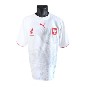 Koszulka Polska 2006 Mistrzostwa Świata Domowa