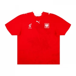 Koszulka Polska 2006 Mistrzostwa Świata Wyjazdowa