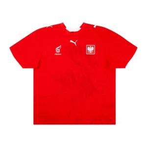 Koszulka Polska 2006 Mistrzostwa Świata Wyjazdowa