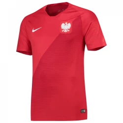 Koszulka Polska 2018 Mistrzostwa Świata Wyjazdowa