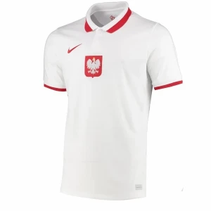Koszulka Polska 2021 Mistrzostwa Europy Domowa