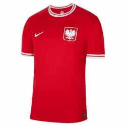 Koszulka Polska 2022 Mistrzostwa Świata Wyjazdowa