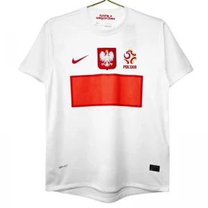 Koszulka Polska Retro 2012 Domowa Męska