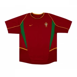 Koszulka Portugalia 2002 Mistrzostwa Świata Domowa