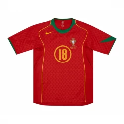 Koszulka Portugalia 2004 Mistrzostwa Europy Domowa