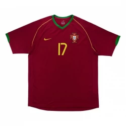 Koszulka Portugalia 2006 Mistrzostwa Świata Domowa