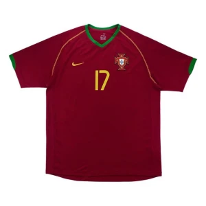 Koszulka Portugalia 2006 Mistrzostwa Świata Domowa