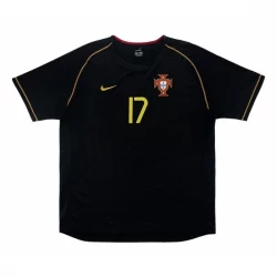 Koszulka Portugalia 2006 Mistrzostwa Świata Wyjazdowa