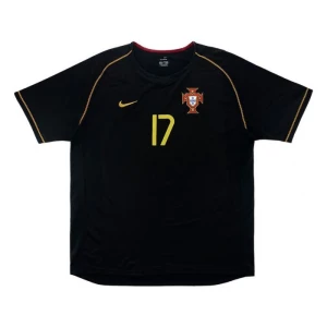 Koszulka Portugalia 2006 Mistrzostwa Świata Wyjazdowa