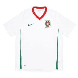 Koszulka Portugalia 2008 Mistrzostwa Europy Wyjazdowa