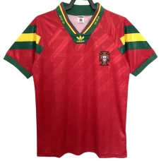 Koszulka Portugalia Retro 1992-94 Domowa Męska