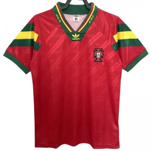 Koszulka Portugalia Retro 1992-94 Domowa Męska