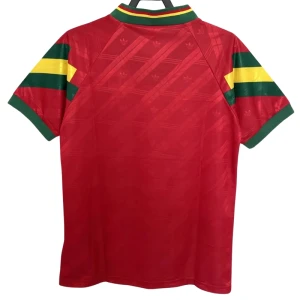 Koszulka Portugalia Retro 1992-94 Domowa Męska