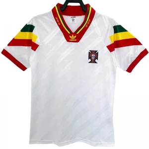 Koszulka Portugalia Retro 1992-94 Wyjazdowa Męska