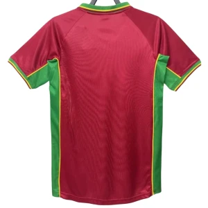 Koszulka Portugalia Retro 1998 Domowa Męska