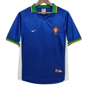 Koszulka Portugalia Retro 1998 Wyjazdowa Męska