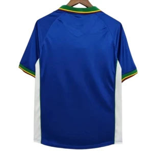 Koszulka Portugalia Retro 1998 Wyjazdowa Męska