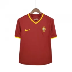 Koszulka Portugalia Retro 2000 Domowa Męska