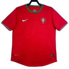 Koszulka Portugalia Retro 2012 Domowa Męska