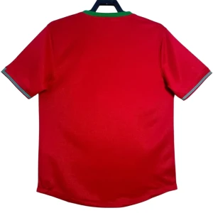 Koszulka Portugalia Retro 2012 Domowa Męska