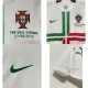 Koszulka Portugalia Retro 2012 Wyjazdowa Męska Długi Rękaw