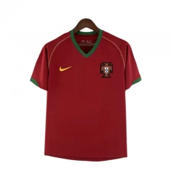 Koszulka Portugalia World Cup Retro 2006 Domowa Męska