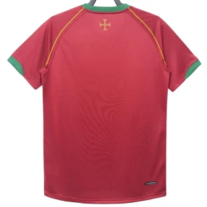 Koszulka Portugalia World Cup Retro 2006 Domowa Męska