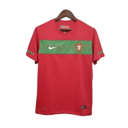 Koszulka Portugalia World Cup Retro 2010 Domowa Męska