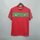Koszulka Portugalia World Cup Retro 2010 Domowa Męska