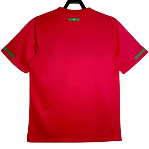 Koszulka Portugalia World Cup Retro 2010 Domowa Męska